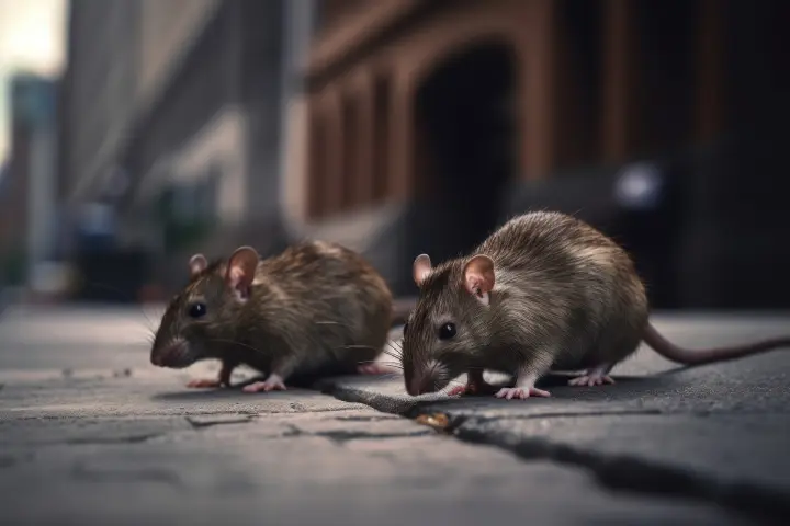 Eliminar ratas en Montgat