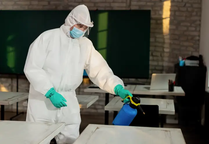 Empresa de fumigación para viviendas y negocios - Racuchin